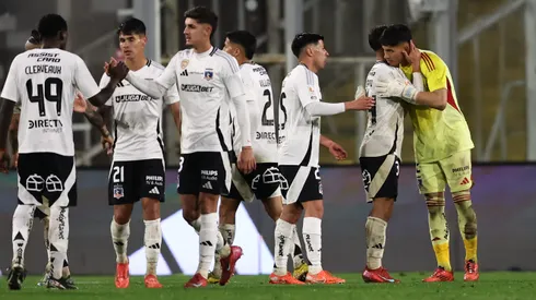 Eduardo Villanueva sale de Colo Colo.