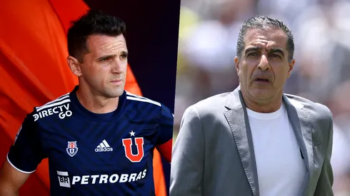 Walter Montillo sabe bien lo que es U. de Chile.