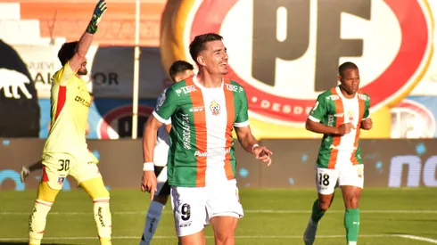 Diego Coelho, verdugo de Colo Colo con la camiseta de Cobresal.