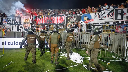 Carabineros advierte a ANFP por aumento de partidos en Chile para 2026.