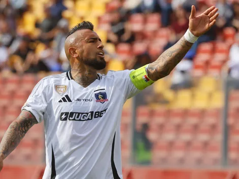 "Nadie sabe...": Vidal incendia Colo Colo por rumores de salida