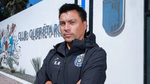 Esteban González comenzó su proceso en México con el Querétaro.