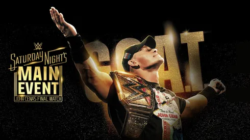 Este sábado 13 de diciembre la WWE vivirá el retiro de John Cena, máxima figura de la empresa en las últimas dos décadas.