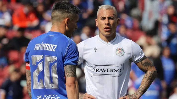 Eduardo Vargas le da un golpe letal a Audax Italiano y en la U miran atentos.