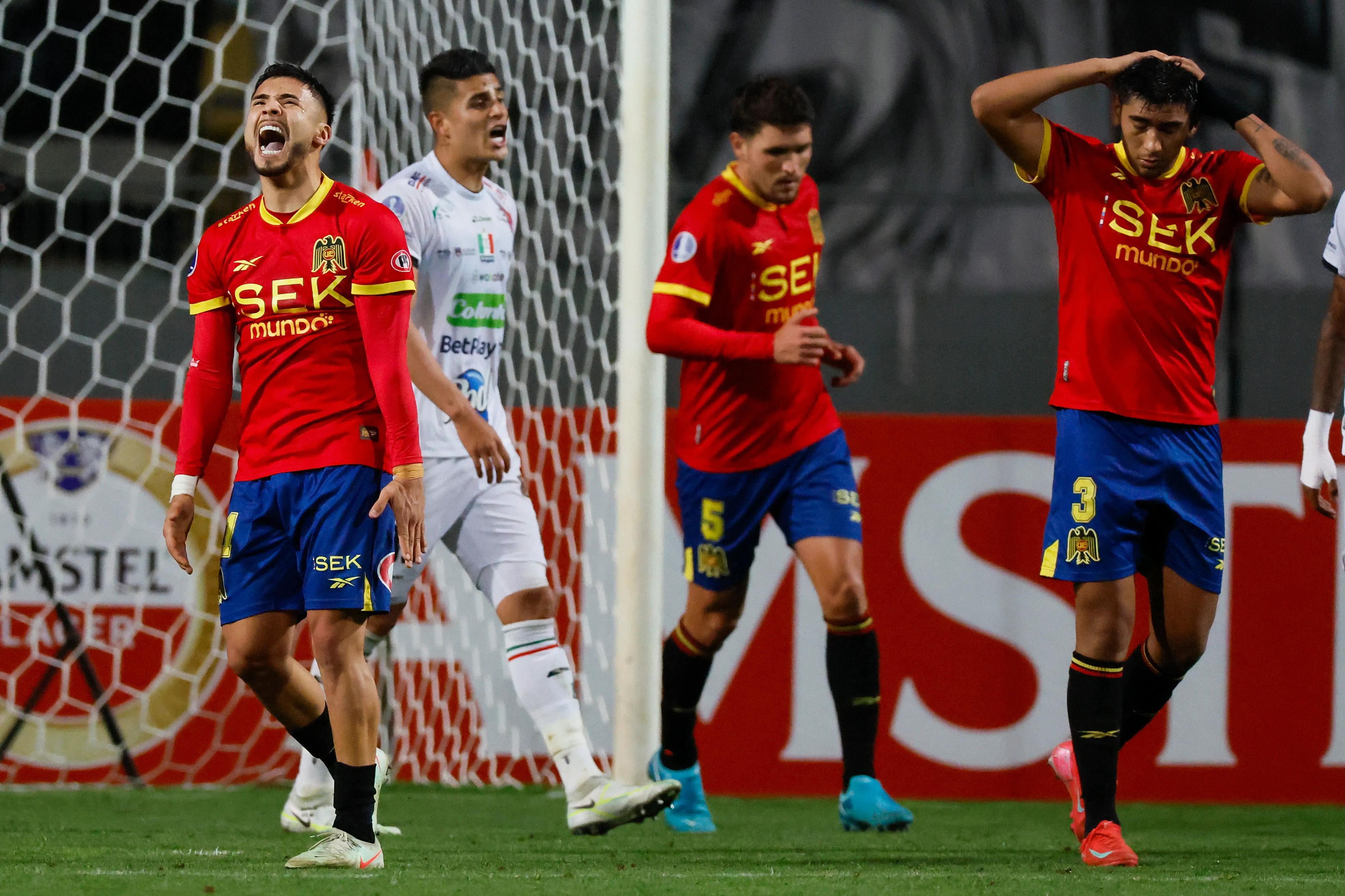 Unión Española recibió a Nico Díaz a principios de 2025 | Photosport