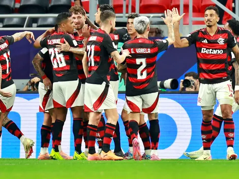 Con Pulgar de titular: Flamengo a la Final de Copa Intercontinental