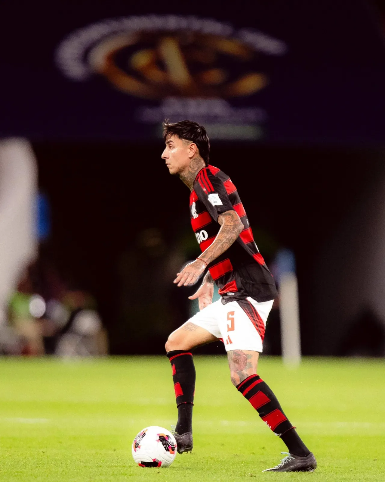 Erick Pulgar vive el mejor año de su carrera en 2025 (Flamengo)