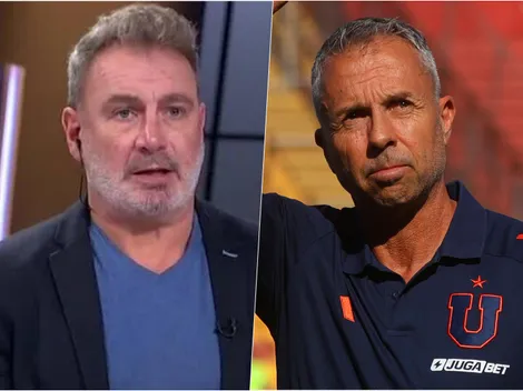 "El que queda mal es...": Barti sobre polémica entre Álvarez y la U