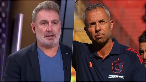 Marcelo Barticciotto fue muy crítico de Gustavo Álvarez por su salida de la U.