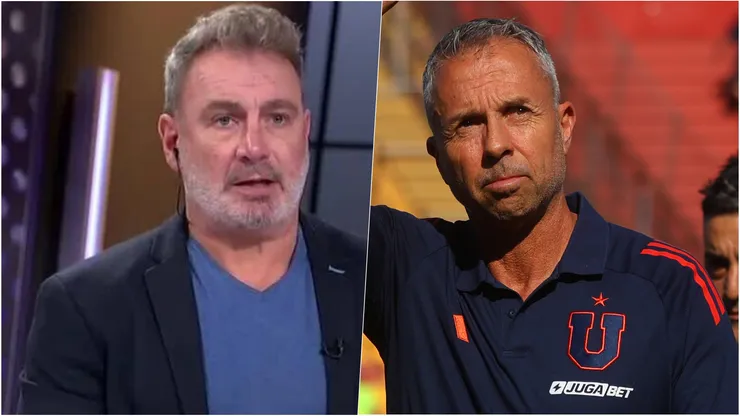 Marcelo Barticciotto fue muy crítico de Gustavo Álvarez por su salida de la U.
