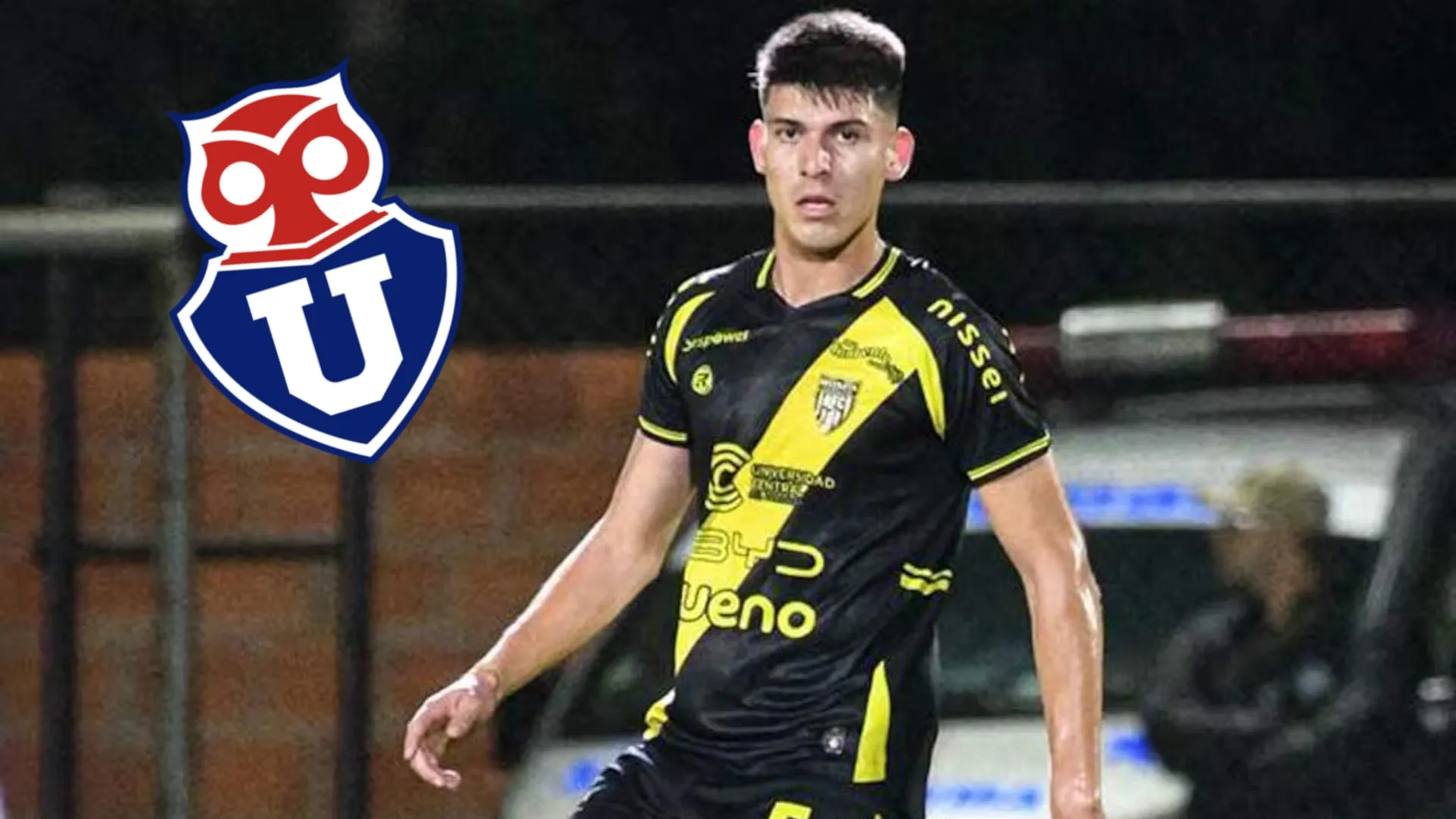 Lucas Romero, el paraguayo que quiere firmar la U de Chile.