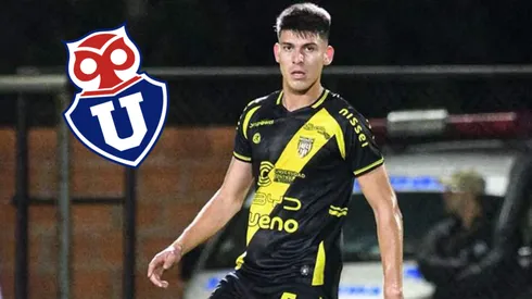 Lucas Romero, el paraguayo que llegará a firmar en U de Chile.