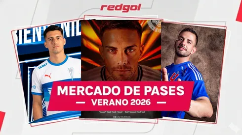 El mercado de fichajes del fútbol chileno para el 2026 se mueve con todo en la pretemporada.