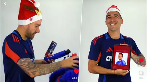 U de Chile tiene su video de Navidad para los hinchas.