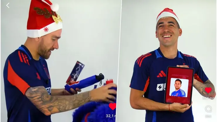 U de Chile tiene su video de Navidad para los hinchas.