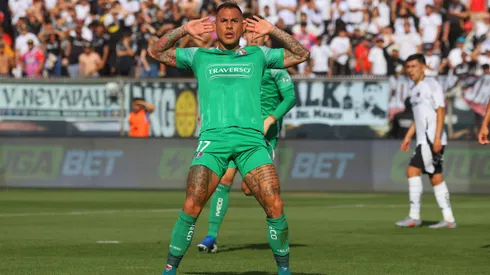 Eduardo Vargas en Audax Italiano.