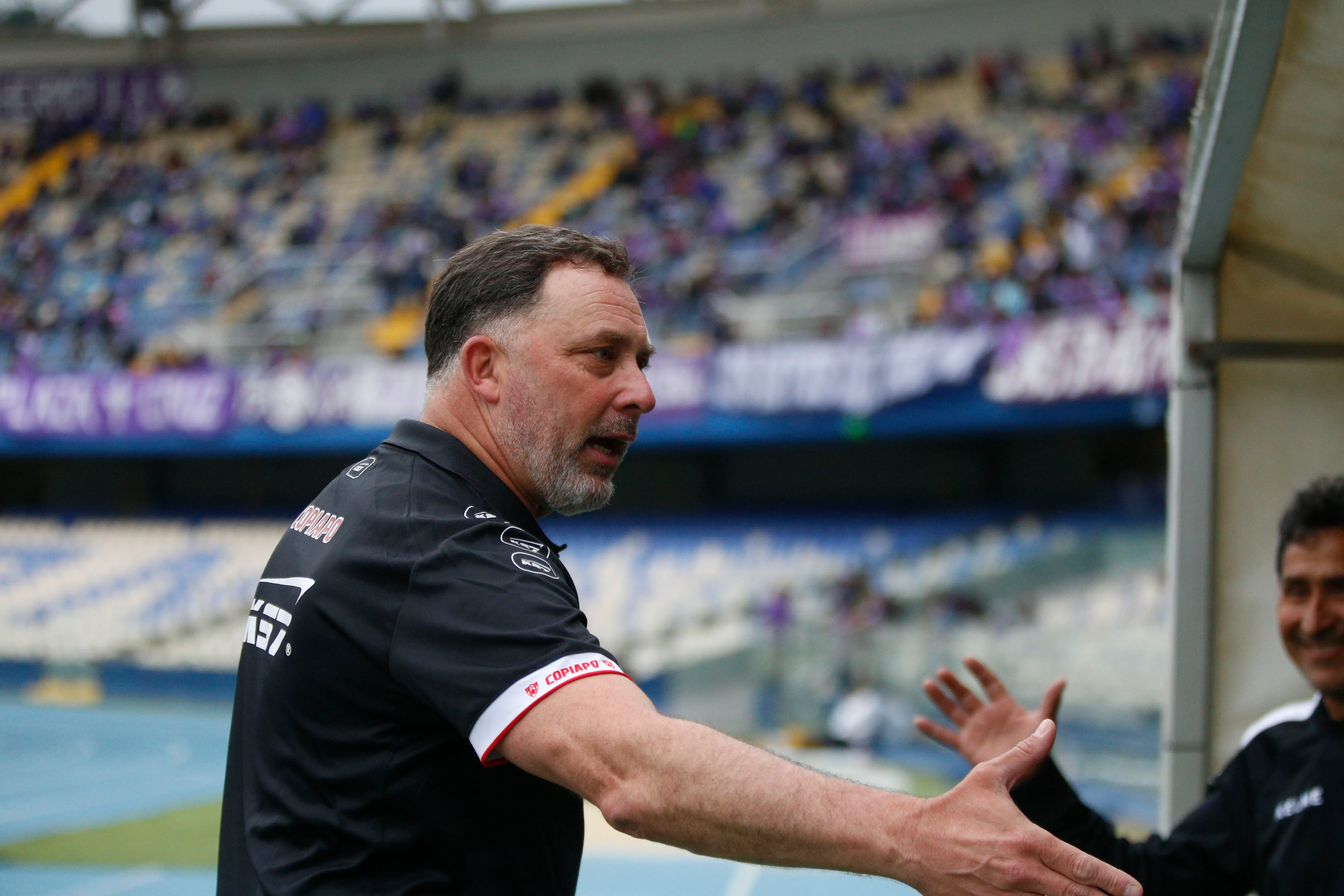 Hernán Caputto es el nuevo DT de Coquimbo. Foto: Marco Vázquez/Photosport