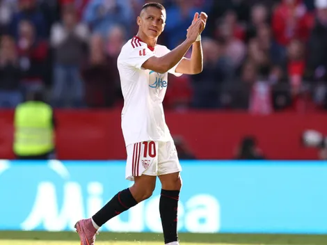 Alexis Sánchez juega partidazo y lo llenan de elogios en Sevilla