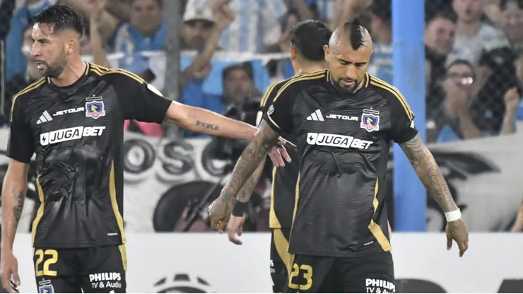 Vidal golpeó la mesa en Macul.