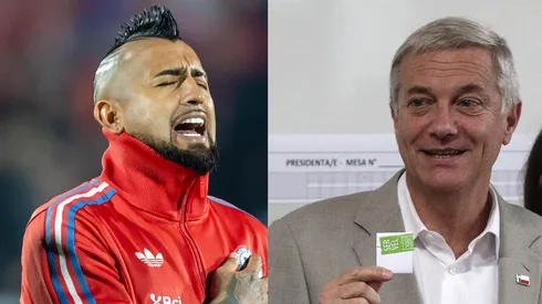 Arturo Vidal hizo sus descargos tras saber que José Antonio Kast será el próximo Presidente de Chile.