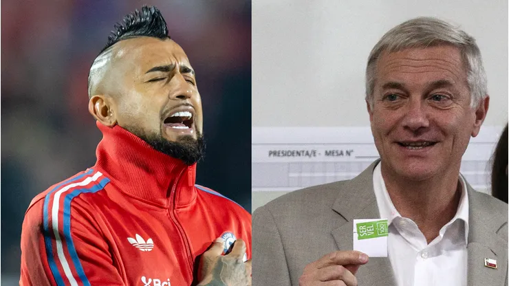 Arturo Vidal hizo sus descargos tras saber que José Antonio Kast será el próximo Presidente de Chile.
