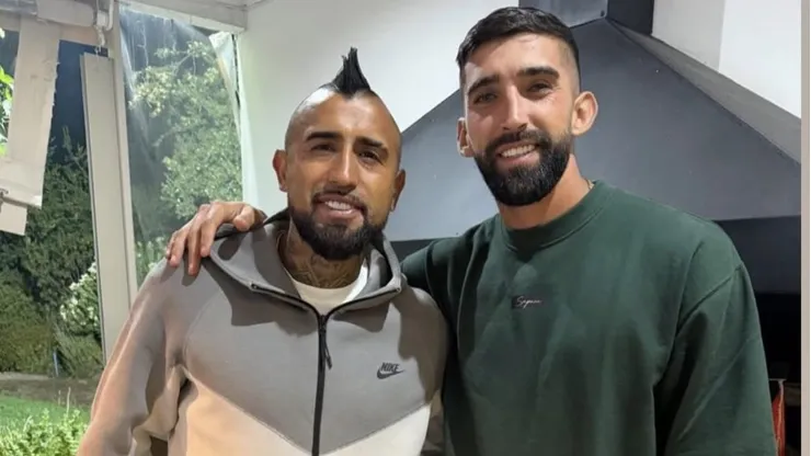 Vidal despidió a Amor en Colo Colo