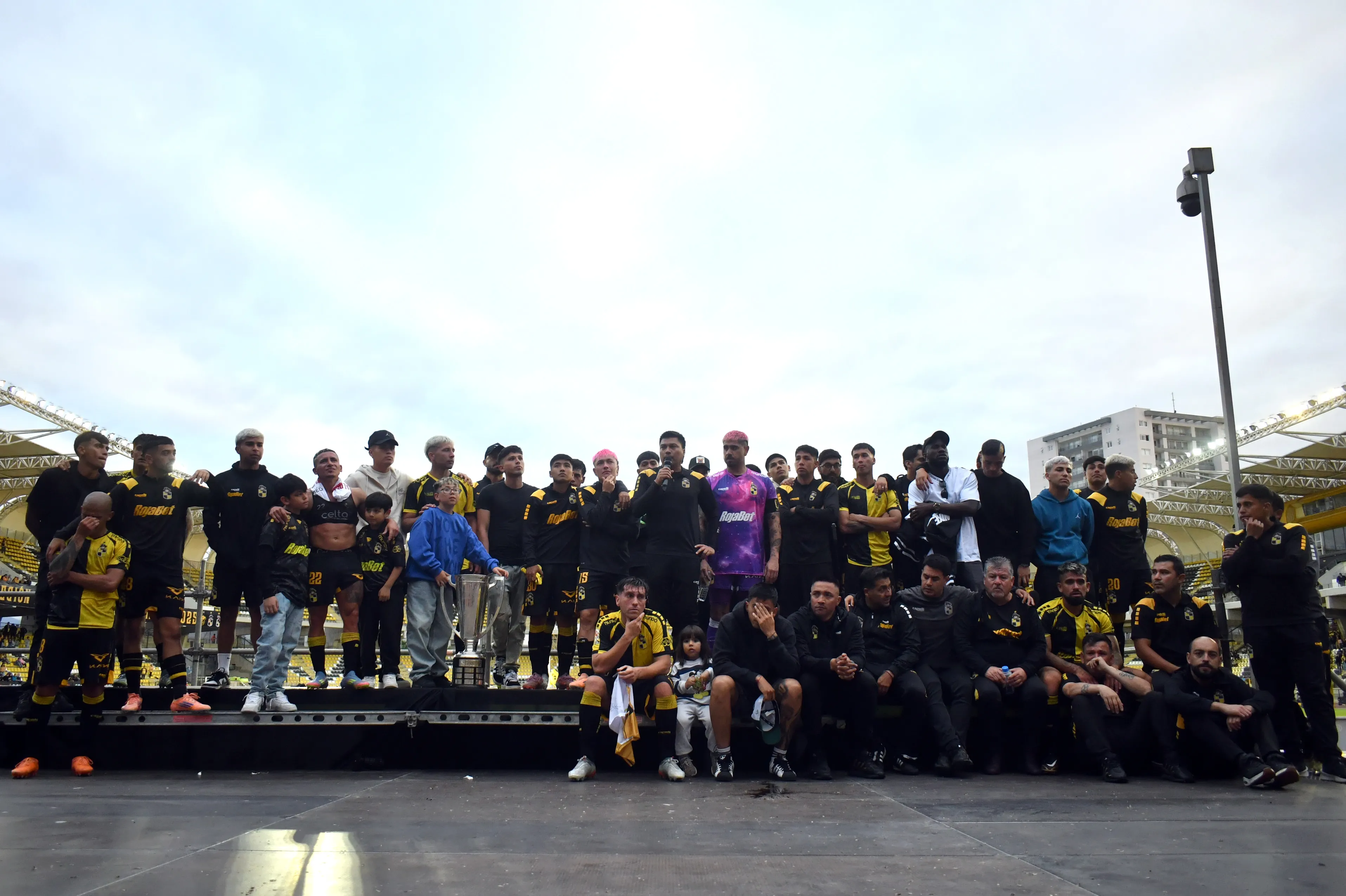 Coquimbo deja partir a sus figuras. Foto: Alejandro Pizarro Ubilla/Photosport