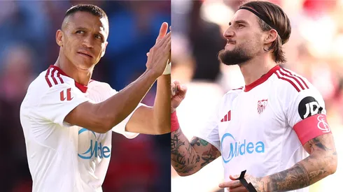 Alexis Sánchez jugó 77 minutos en el Sevilla y un experimentado serbio aplaudió al equipo.