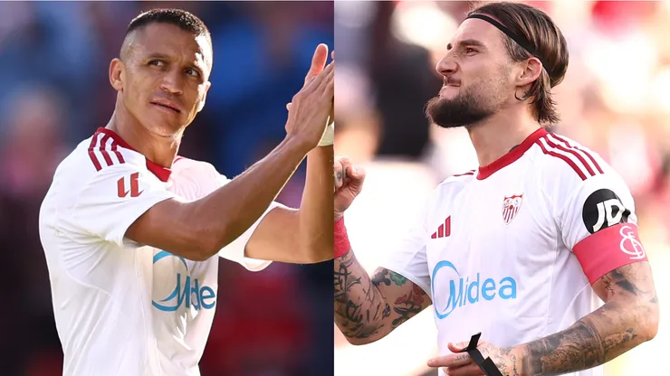 Alexis Sánchez jugó 77 minutos en el Sevilla y un experimentado serbio aplaudió al equipo.