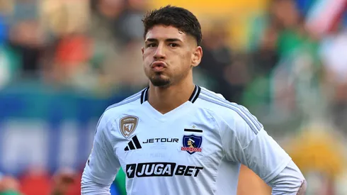 Alan Saldivia es uno de los podría irse de Colo Colo mediante una venta.