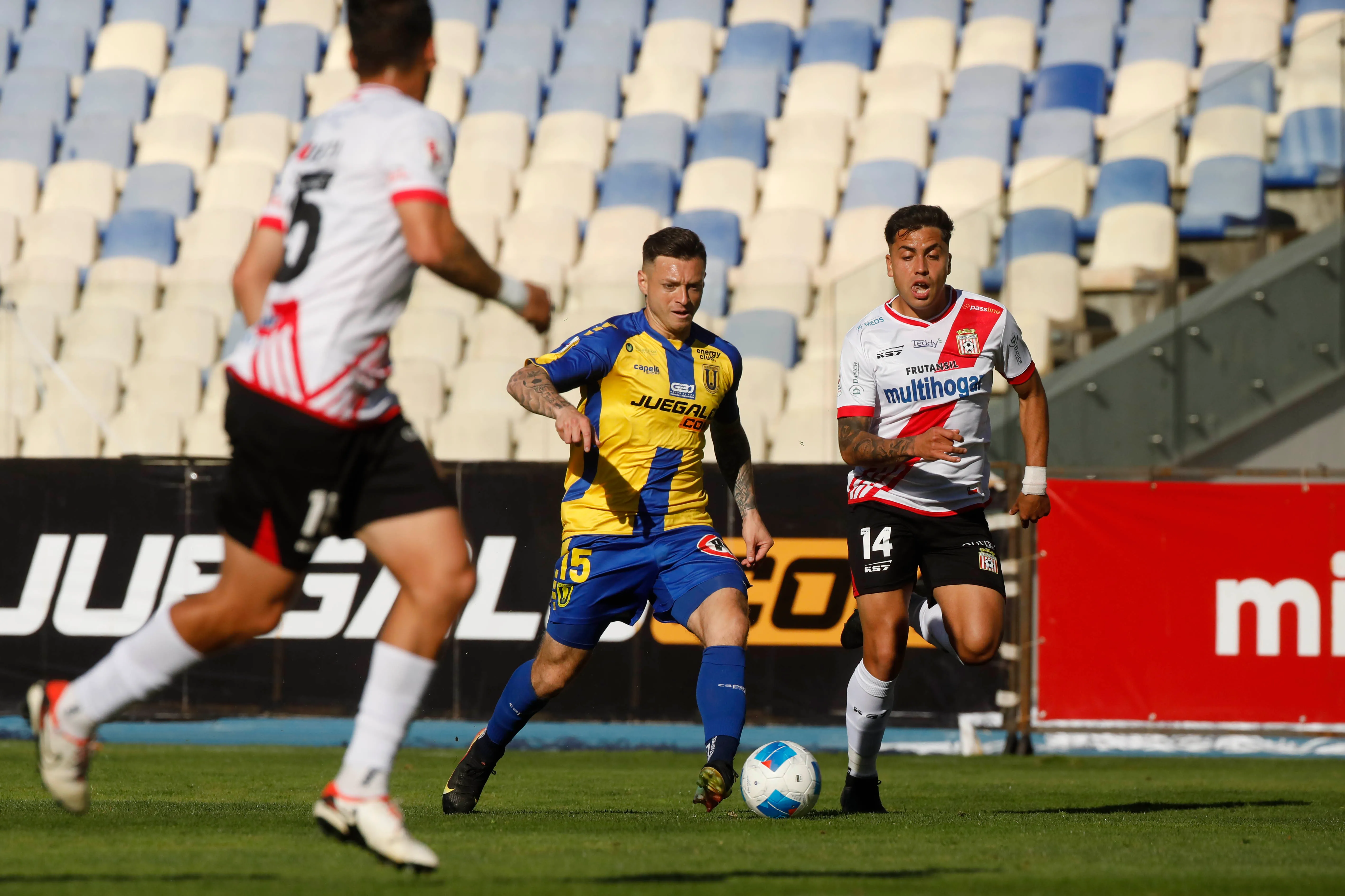 Oyanedel podría cambia de equipo para el 2026./Photosport