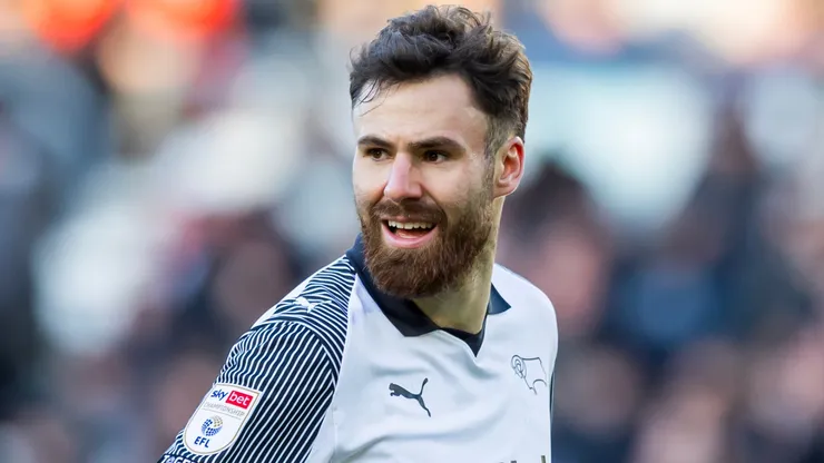 Ben Brereton Díaz necesita cortar la racha sin goles con Derby County.