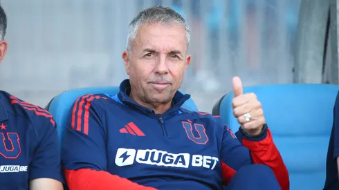 El DT de la U podría irse pronto.