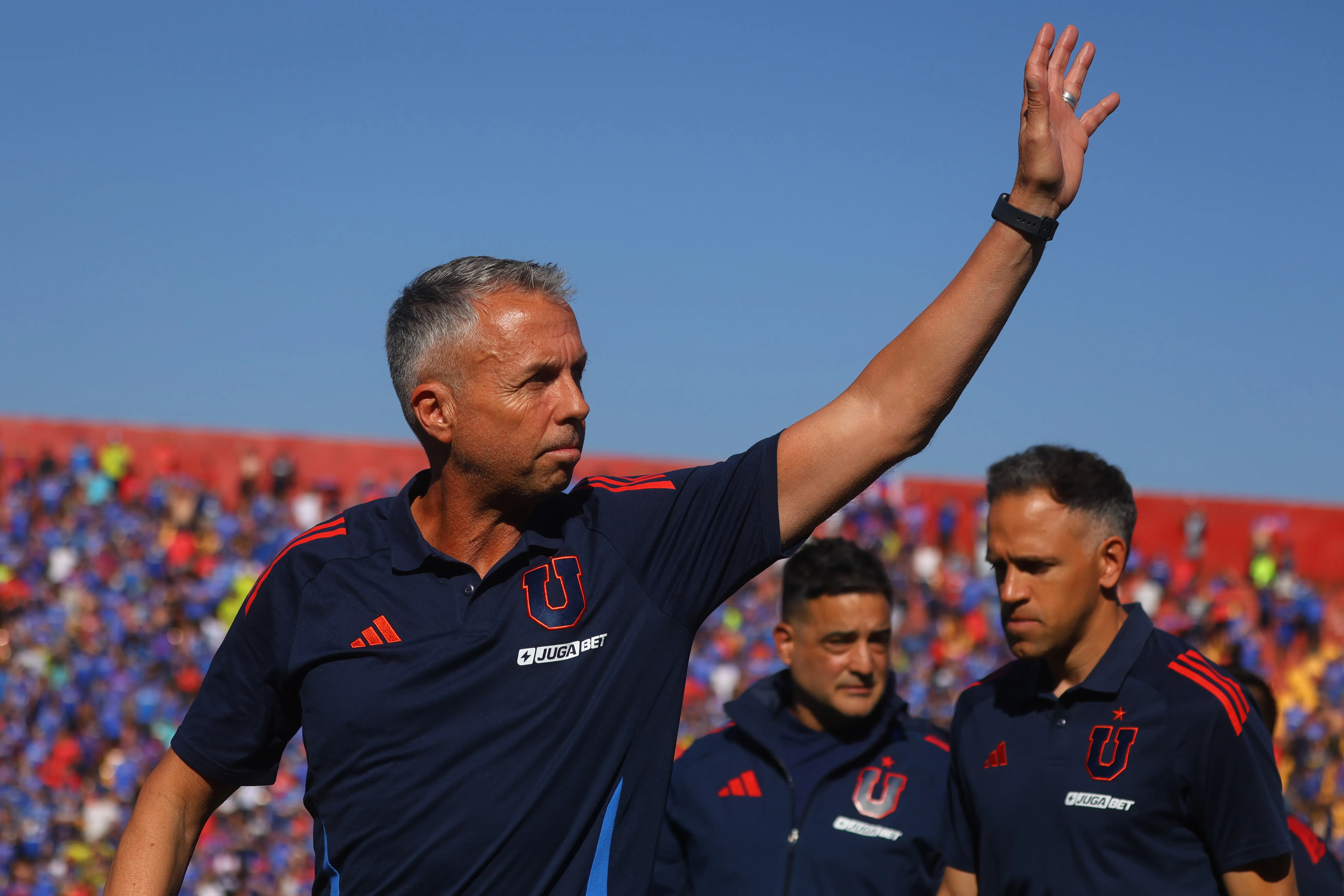 Álvarez está a nada de irse de la U | Photosport