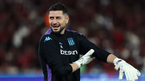 Arias dijo adiós a Racing.