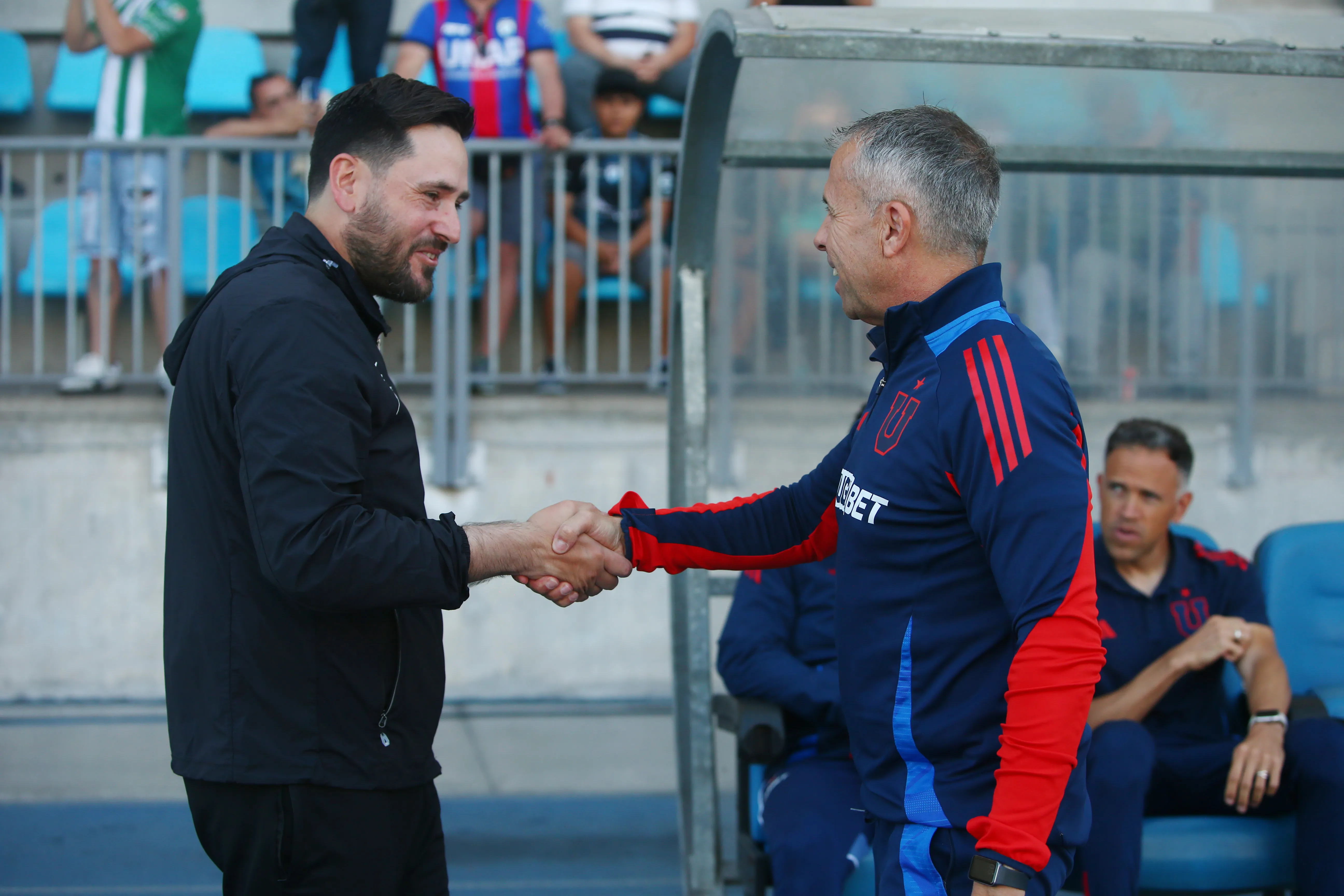 Gustavo Álvarez podría dejar la U en las próximas horas. Foto: Alex Diaz/Photosport