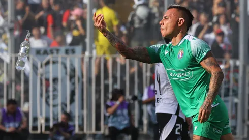 Eduardo Vargas dejó Audax tras marcar en el Monumental.