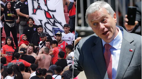 El Presidente electo José Antonio Kast marca el camino por la violencia en los estadios.