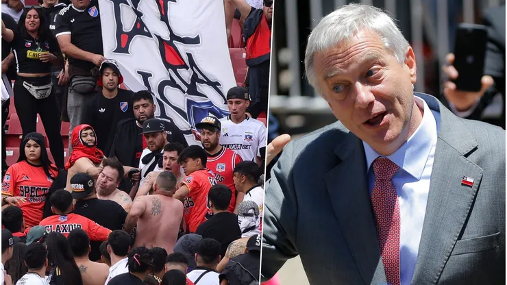 El Presidente electo José Antonio Kast marca el camino por la violencia en los estadios.