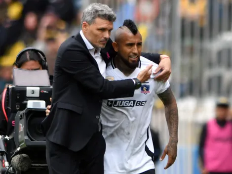 Leyenda de Colo Colo les exige a Ortiz y Vidal terminar con sus líos