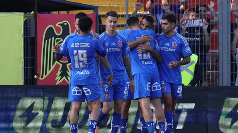 Rodrigo Contreras terminó su préstamo con la U.