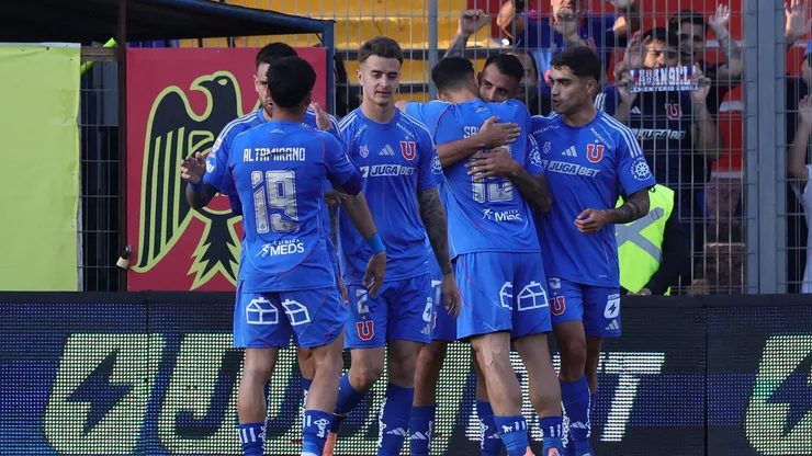 Rodrigo Contreras terminó su préstamo con la U.