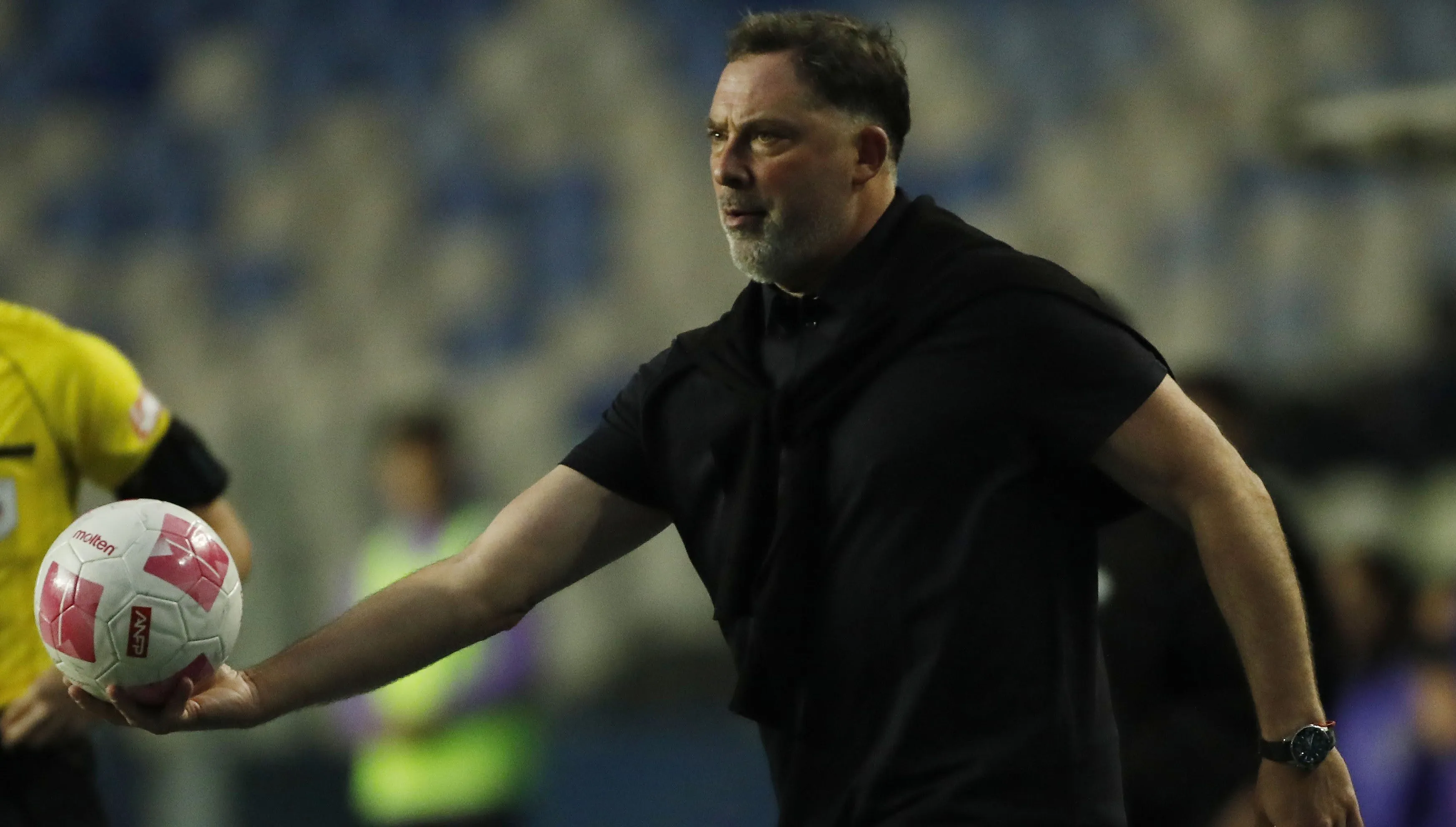 Hernán Caputto fue confirmado como nuevo DT de Coquimbo Unido tras un 2025 en Deportes Copiapó. (Marco Vázquez/Photosport).