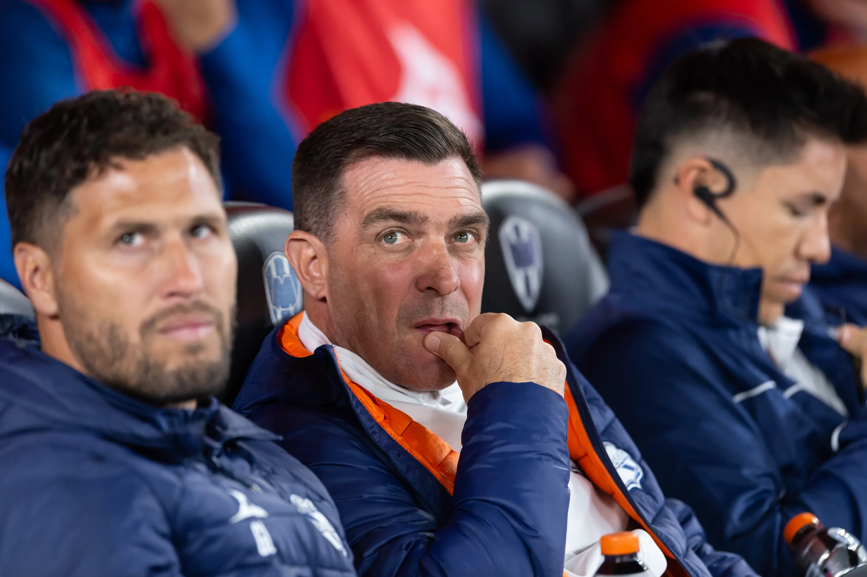 Pablo Guede tuvo a Germán Lanaro en su cuerpo técnico. (Azael Rodriguez/Getty Images).