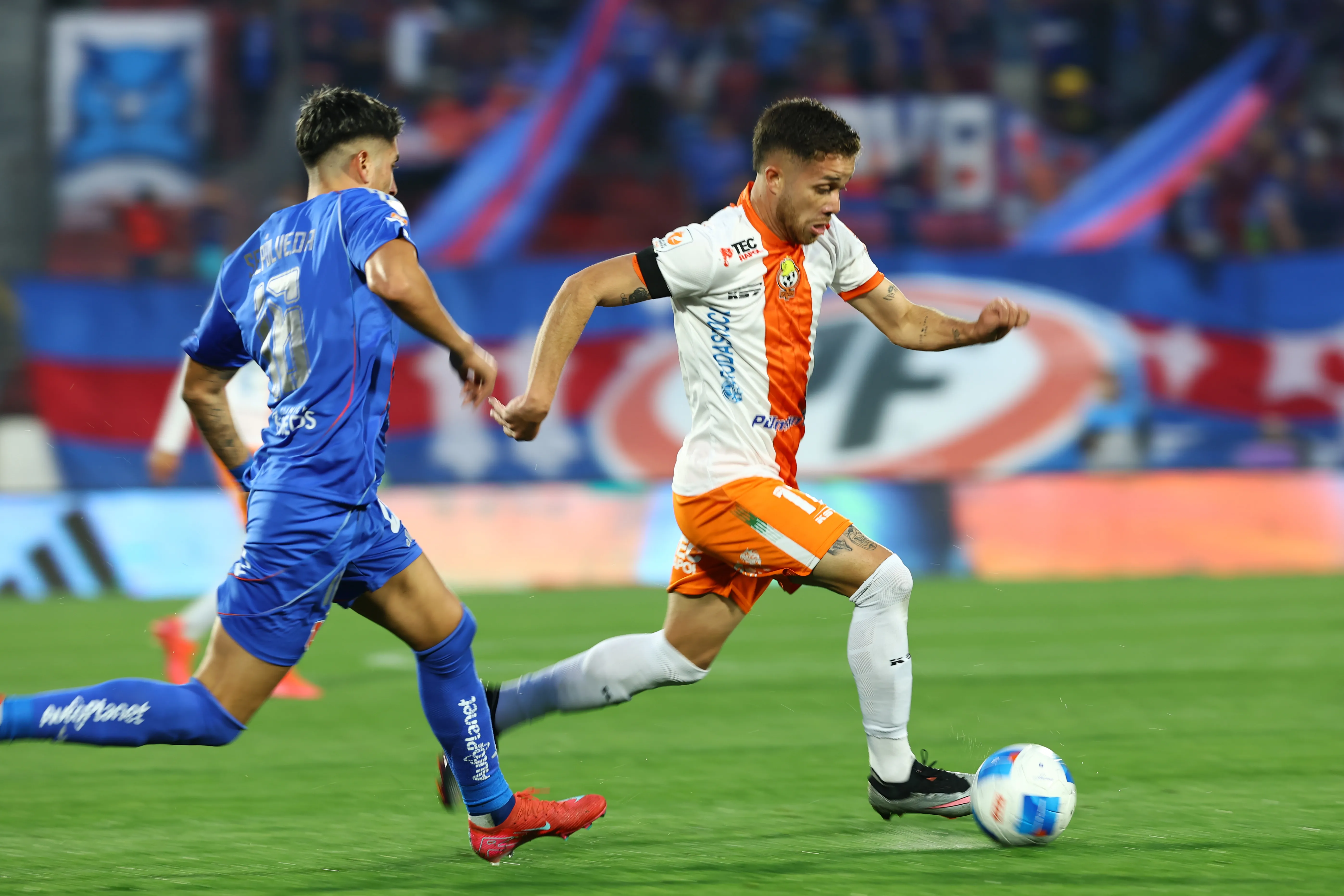 Cristopher Barrera suena para llegar a Audax/Photosport