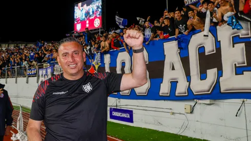 Jaime García debe rubricar su extensión de contrato en Huachipato.