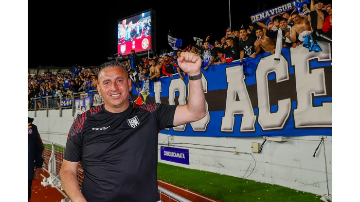 Jaime García debe rubricar su extensión de contrato en Huachipato.