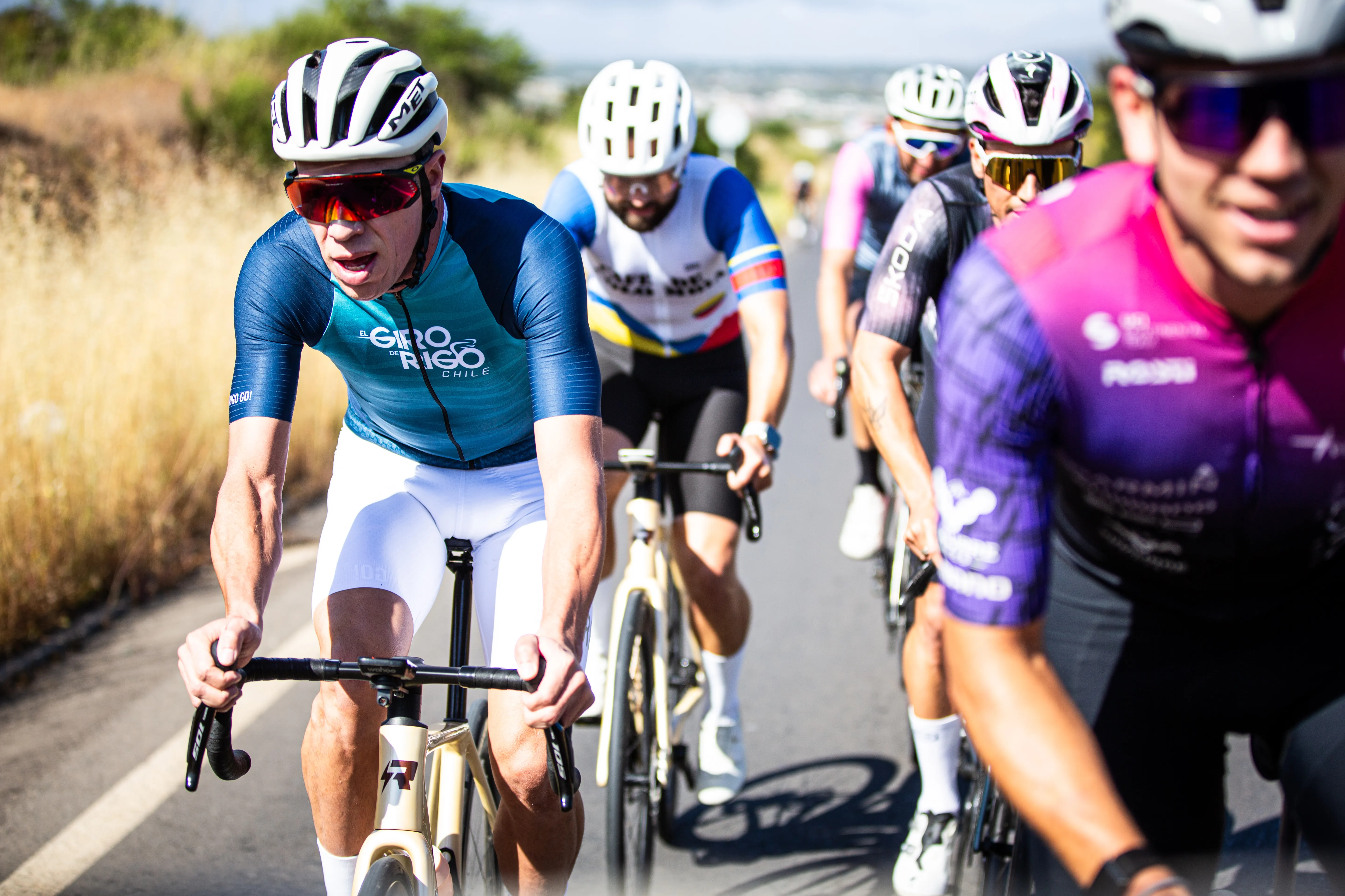 Rigoberto Urán tendrá su carrera en Chile.