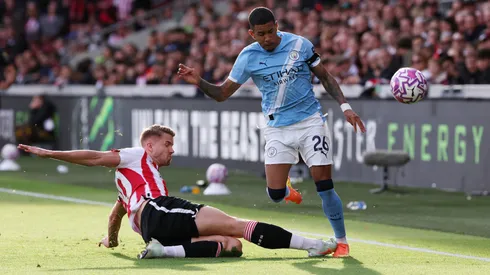 El City le ganó al Brentford en la fecha 7 de la Premier League.