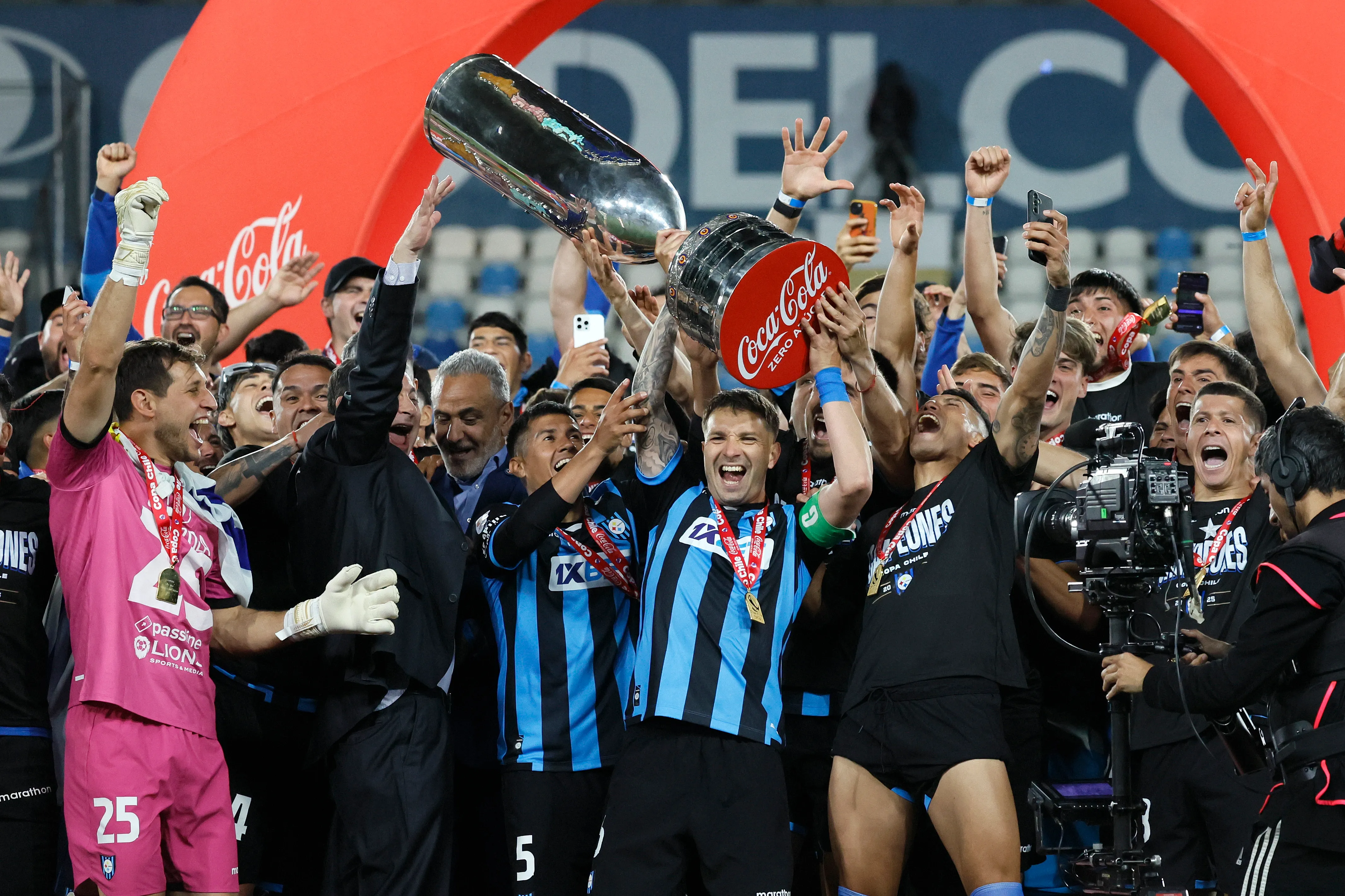 Huachipato se coronó campeón de la Copa Chile | Photosport